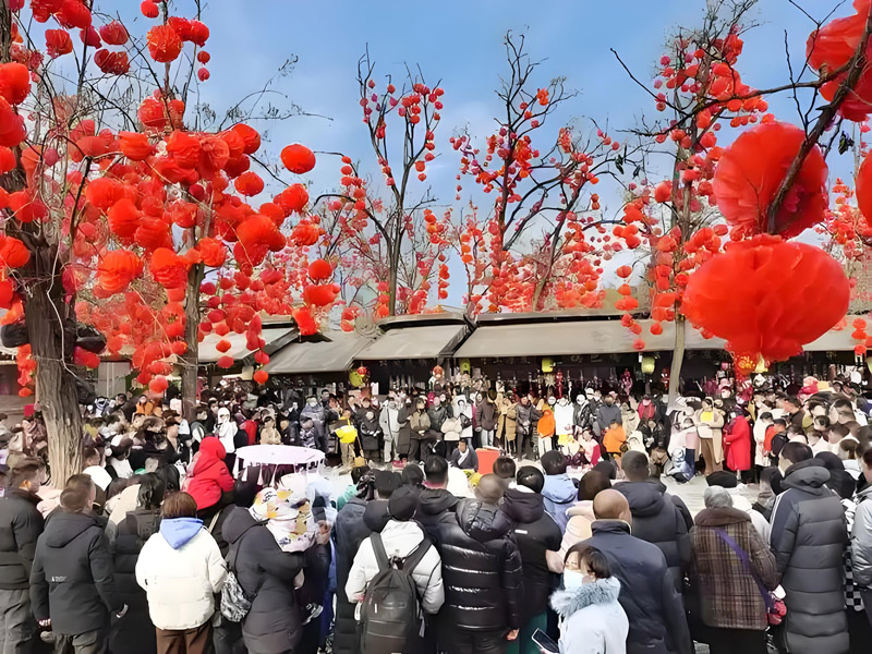 信阳城乡庙会