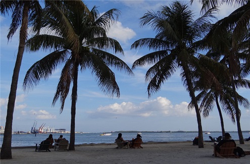 迈阿密景点：海湾公园