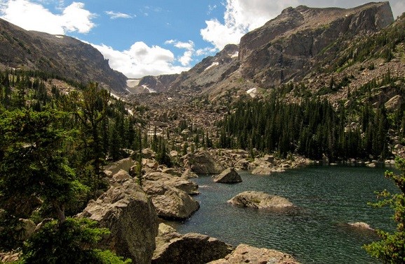 Flattop Trail Hike