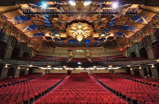 华盛顿州塔科马景点：Tacoma Pantages Theater