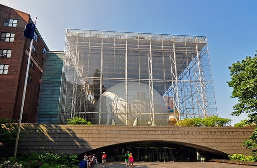 纽约景点：罗斯地球和太空研究中心