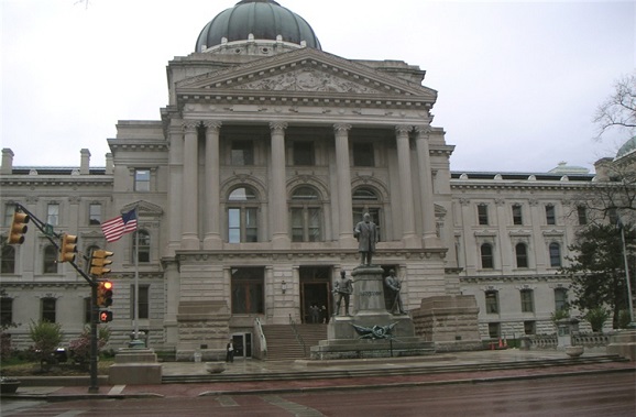 印第安纳州议会大厦
