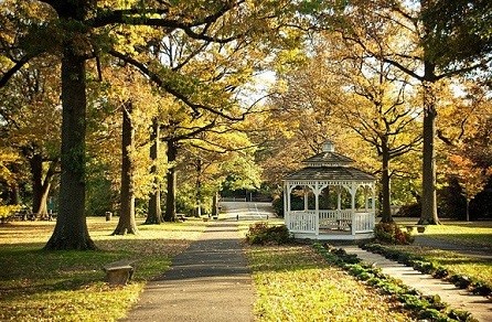 费尔蒙特公园秋色