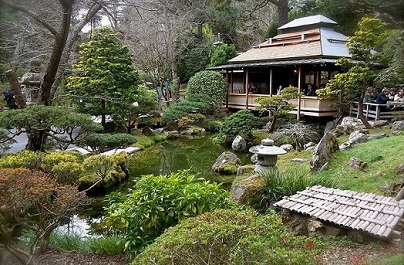 旧金山景点：日本茶园