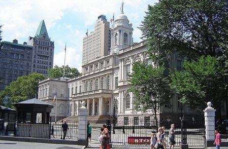 纽约市政厅