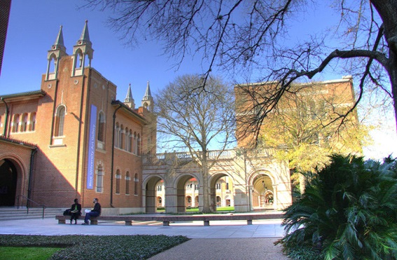 休斯敦景点：莱斯大学