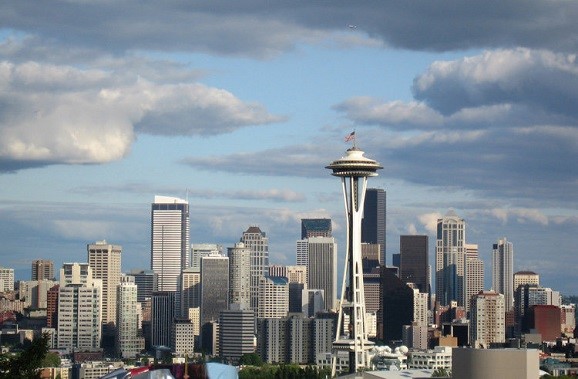 西雅图景点：Kerry Park