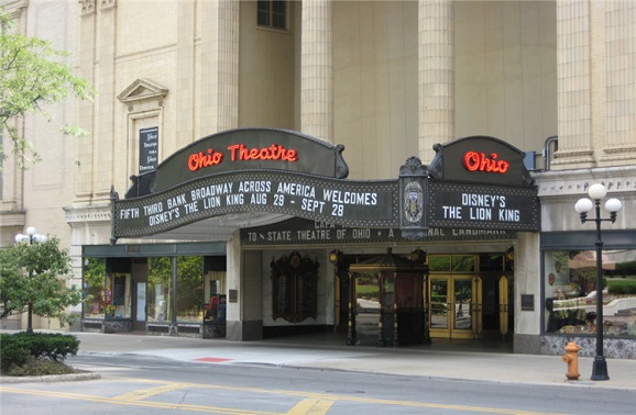 俄亥俄州剧院
