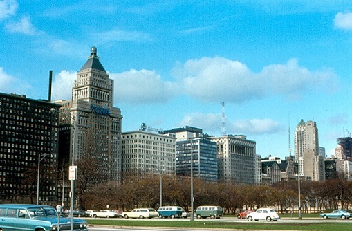 芝加哥景点：格兰特公园