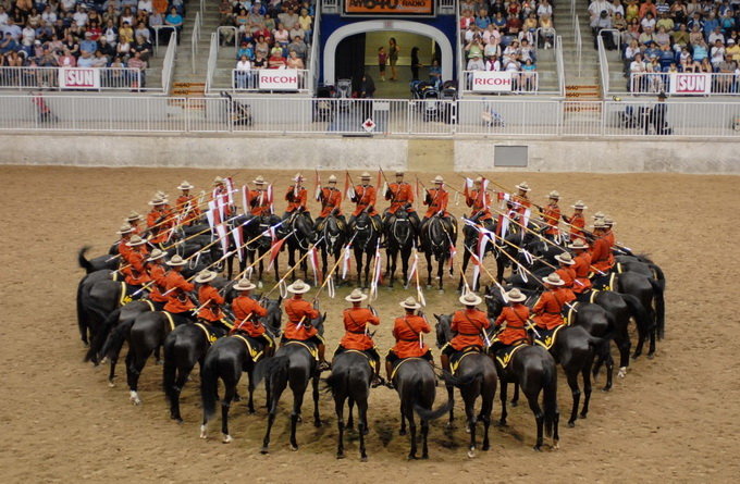 加拿大皇家骑警音乐骑术表演中心