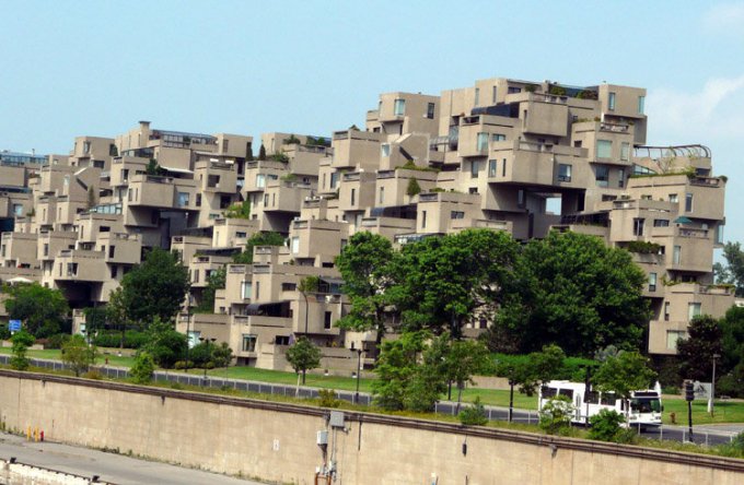 蒙特利尔景点：栖息地67号