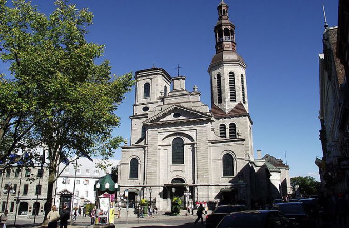 魁北克圣母圣殿主教堂