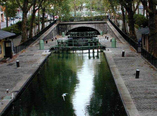 
	 圣马丁运河旅游