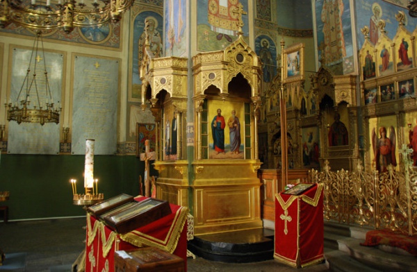 尼斯俄国东正教大教堂