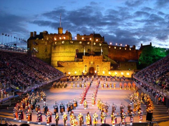 皇家爱丁堡军乐节 Edinburgh Tattoo