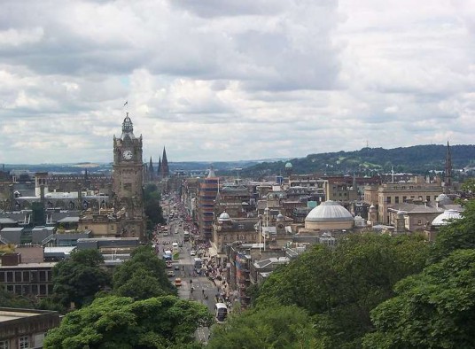 去苏格兰游爱丁堡的交通-爱丁堡旅游功略