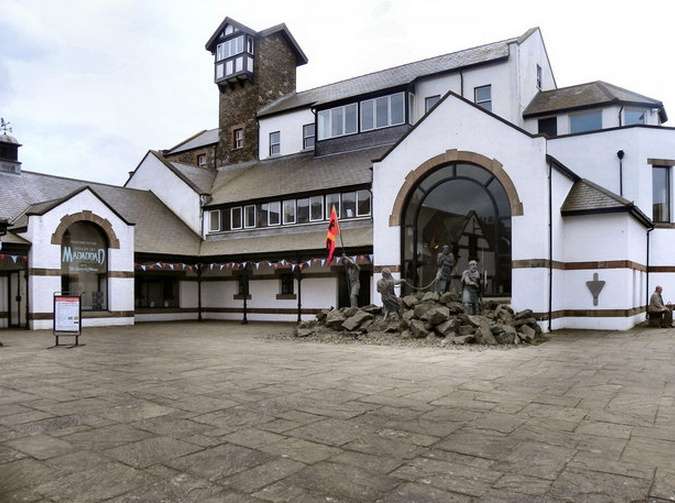 
	 马恩喃博物馆旅游