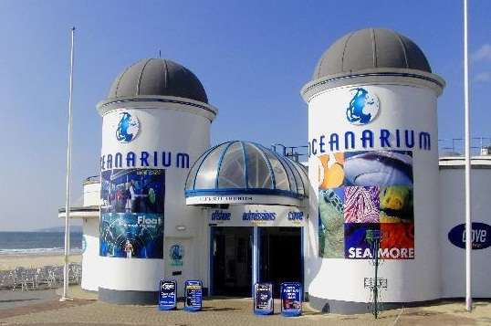 
	 伯恩茅斯海洋水族馆
