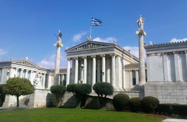 雅典科学院