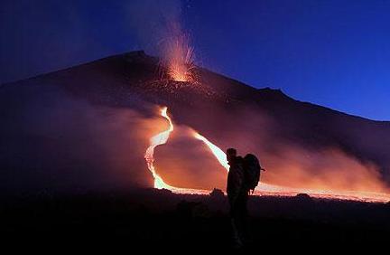 
	 埃特纳火山旅游