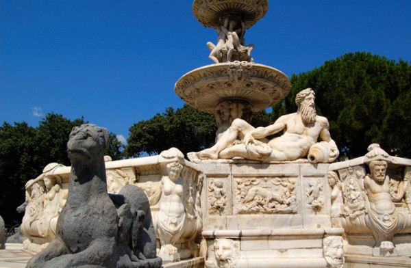 Fontana di Orione喷泉_墨西拿_意大利