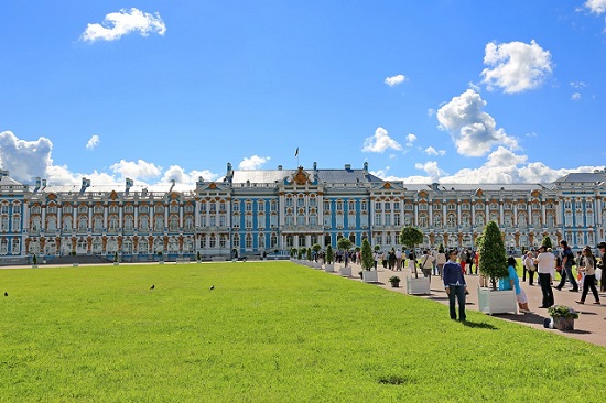叶卡捷琳娜宫（The Catherine Palace）