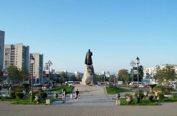 城市公园_哈巴罗夫斯克_俄罗斯