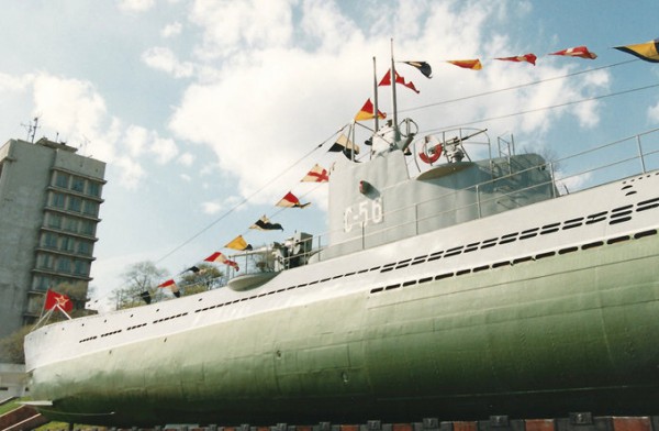 S-56 潜水艇_符拉迪沃斯托克（海参崴）