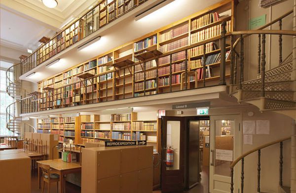 乌普萨拉大学图书馆_乌普萨拉_瑞典