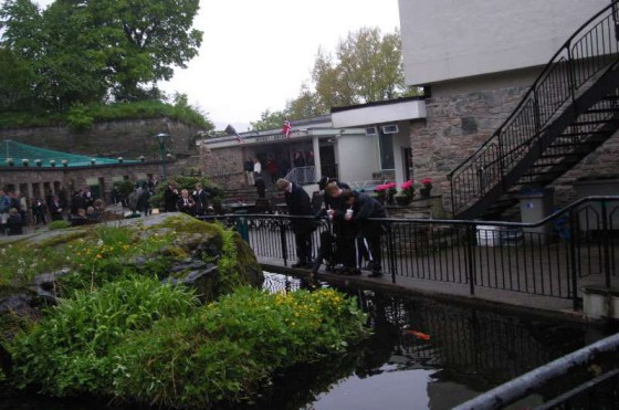 	 卑尔根水族馆旅游