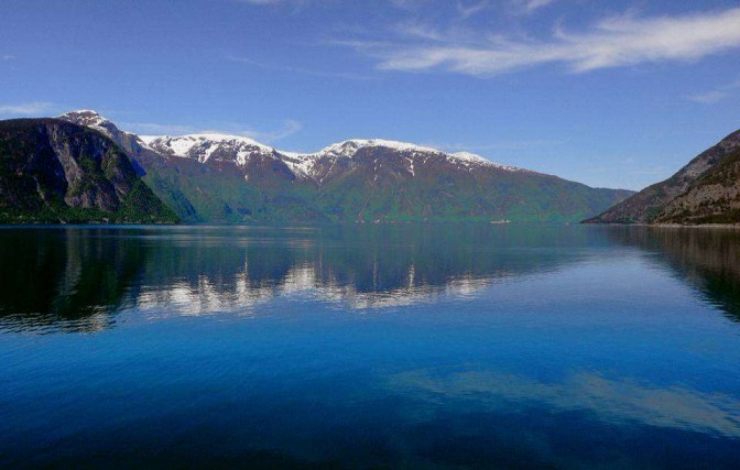 挪威松娜峡湾旅游