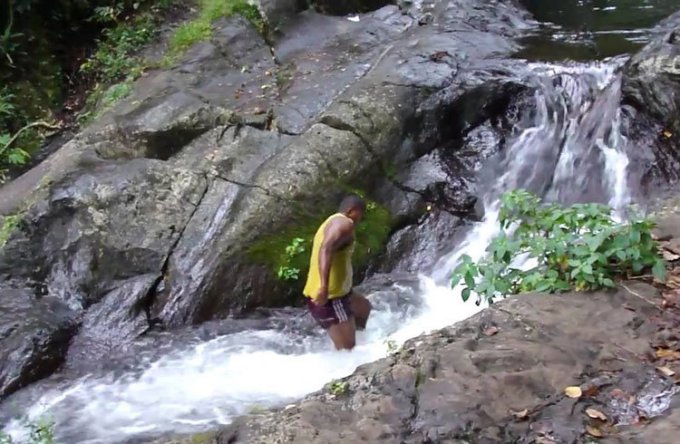 Waitavala Waterslide