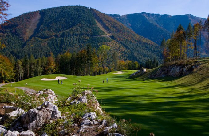 Golfclub Adamstal/Ramsau _巴登_奥地利