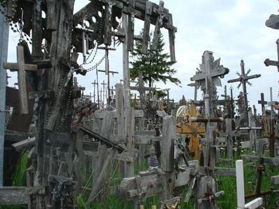 	 十字架山旅游