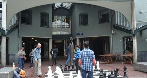 
	 马克思•尤伟中心（国际象棋博物馆）