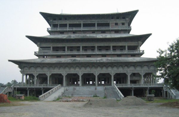 蓝毗尼韩国寺_蓝毗尼_尼泊尔