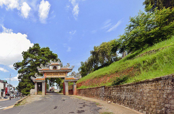 灵子寺_大叻_越南