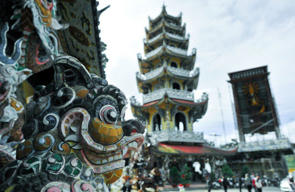 灵福寺_大叻_越南