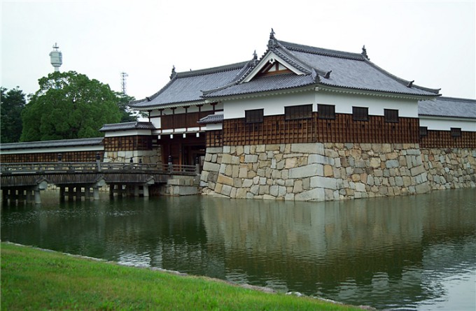 广岛城 _广岛_日本