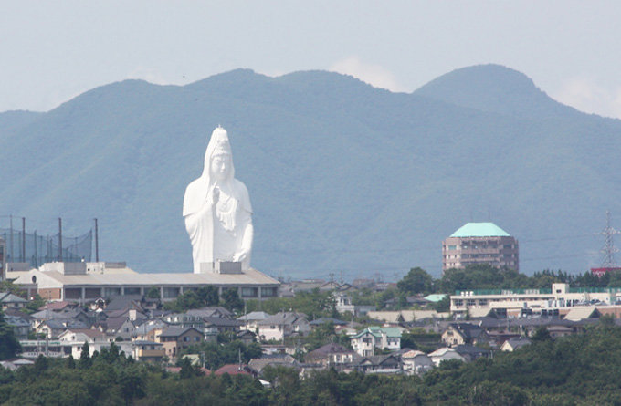 仙台大观音_仙台 _日本