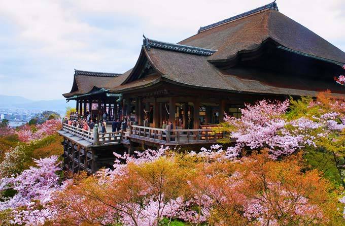 清水寺_京都_日本