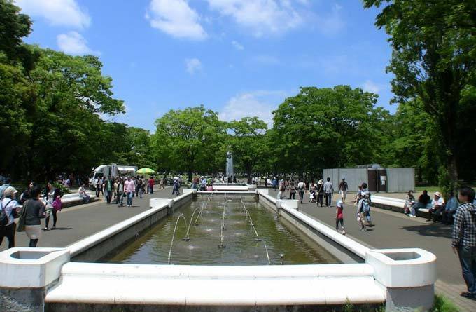 代代木公园_东京_日本