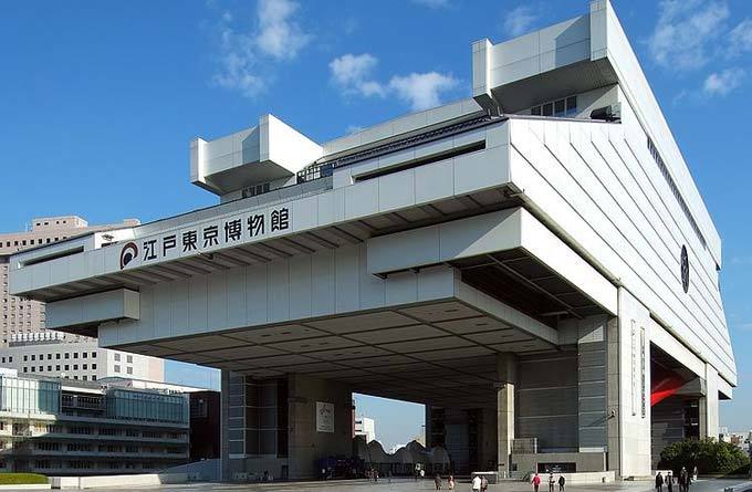 江户东京博物馆_东京_日本