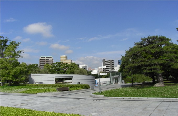 广岛原子弹受害者国家和平纪念馆_广岛_日本