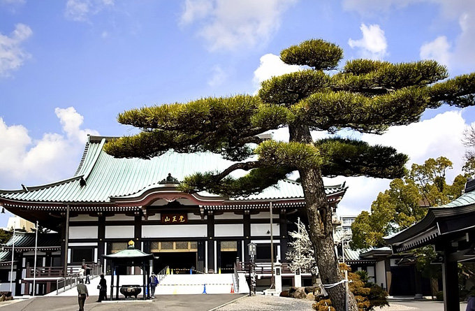 觉王山日泰寺院 _名古屋市_日本