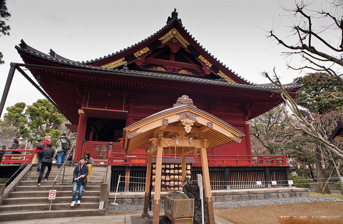 宽永寺_东京_日本