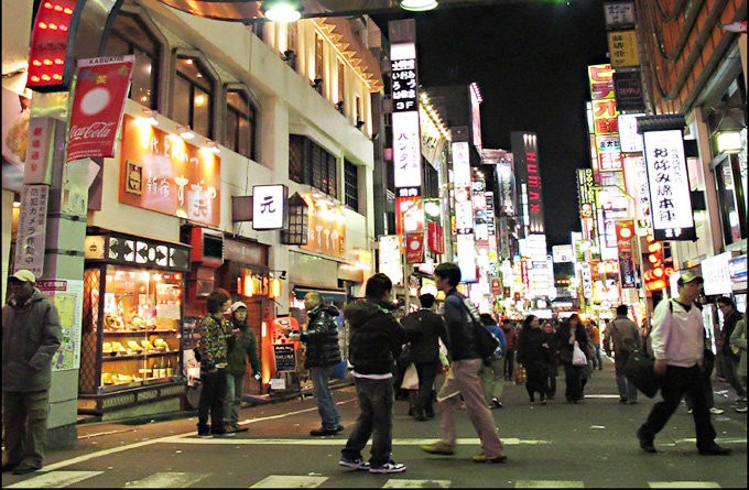 歌舞伎町_东京_日本