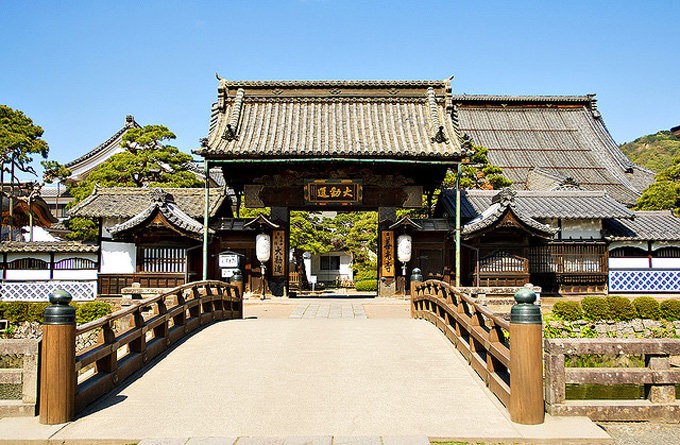 善光寺 _长野 _日本