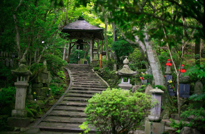 三滝寺_广岛_日本
