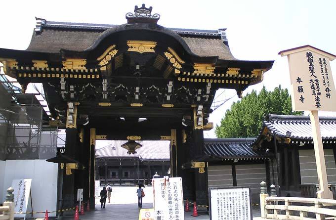 西本愿寺_京都_日本